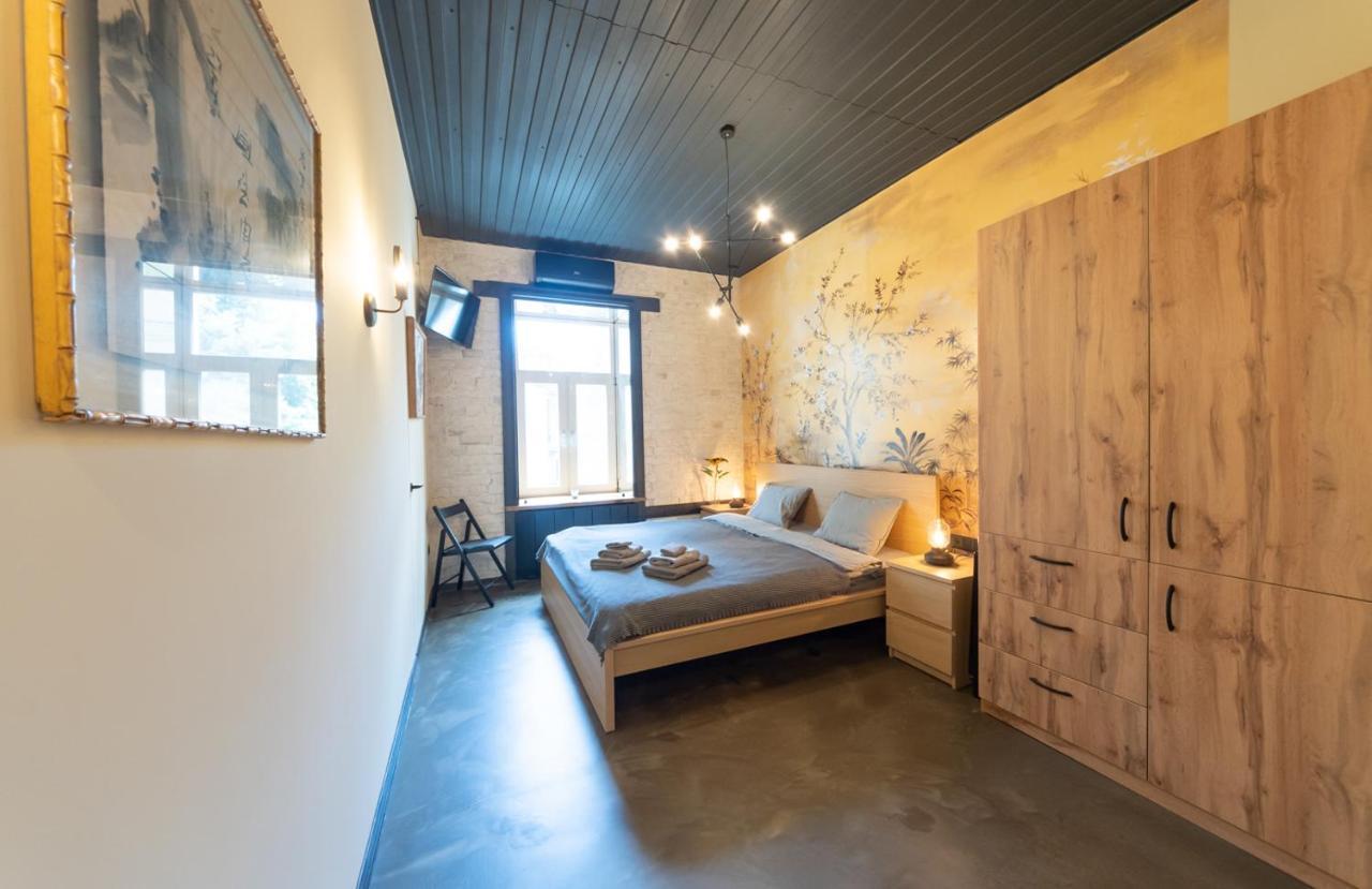 Apart Hotel On Zoloti Vorota Kijev Kültér fotó