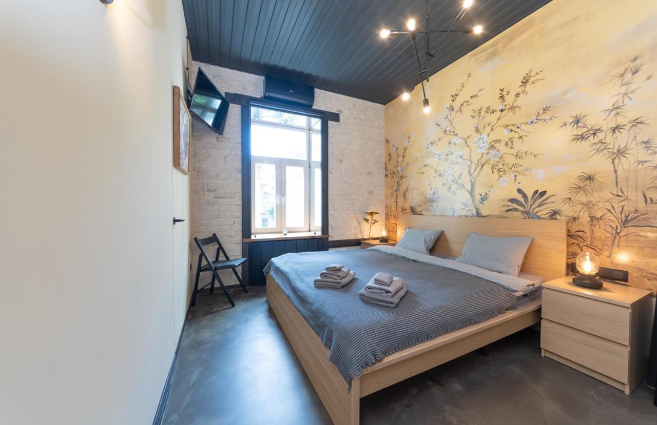 Apart Hotel On Zoloti Vorota Kijev Kültér fotó