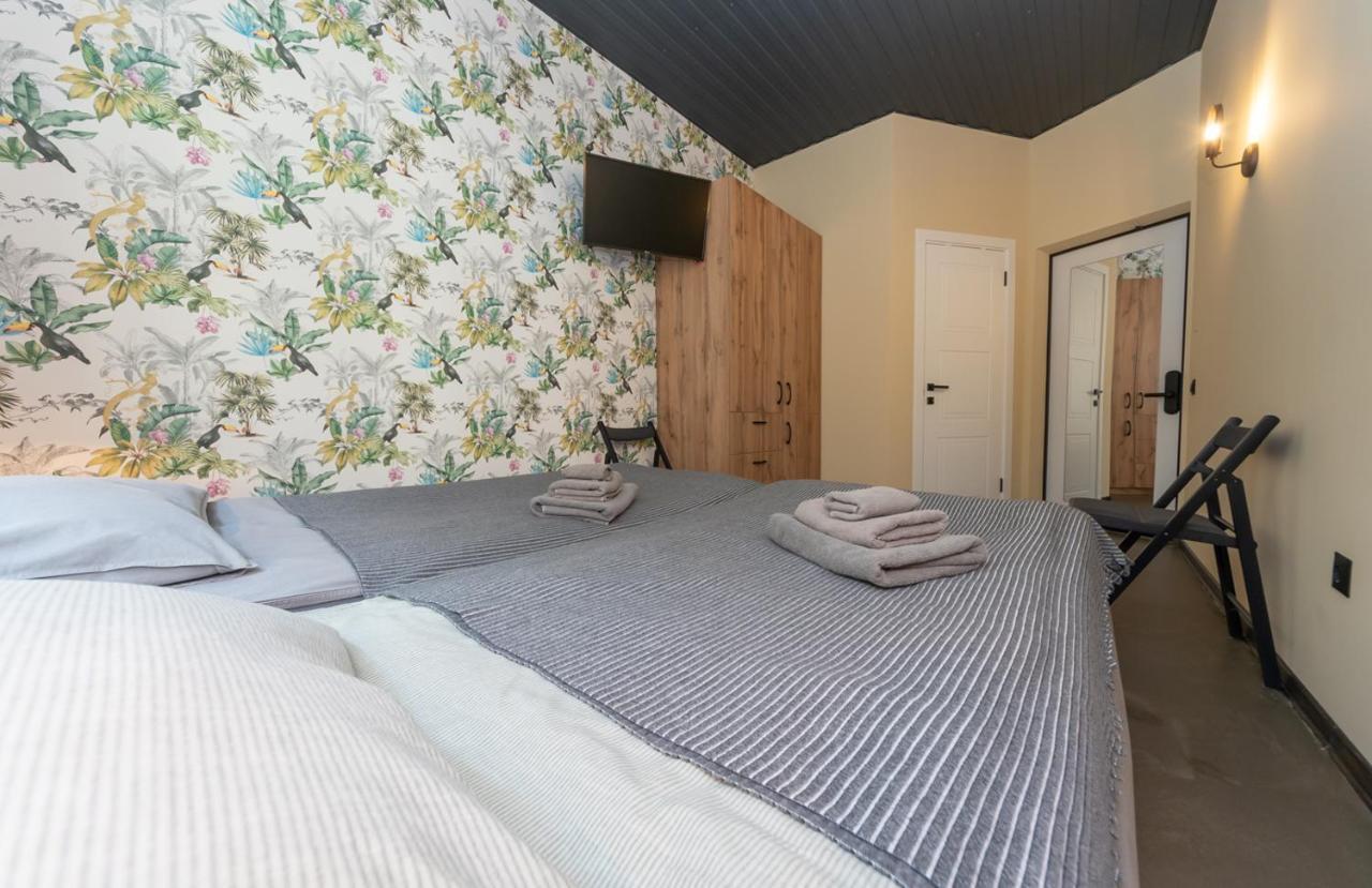 Apart Hotel On Zoloti Vorota Kijev Kültér fotó
