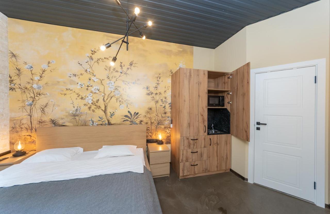 Apart Hotel On Zoloti Vorota Kijev Kültér fotó